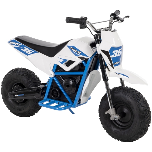HUFFY  Cr8-R 36-Volt Electric Minibike, Blue/white In Multicolor