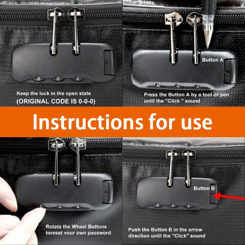 Fireproof Document Bag with Lock, JARAGAR Fireproof Money Bag 3-Layer File Organizer Case with Water-Resistant Zipper, Portable Safe Box for