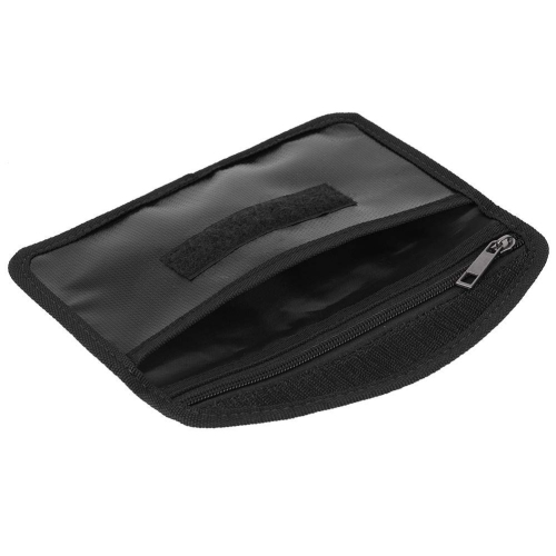 Portable Fireproof Waterproof Phone Digital Product Storage Bag, High Temperature Resistant Briefcase Office Safe File Bill Storage Bag