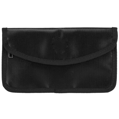 Portable Fireproof Waterproof Phone Digital Product Storage Bag, High Temperature Resistant Briefcase Office Safe File Bill Storage Bag