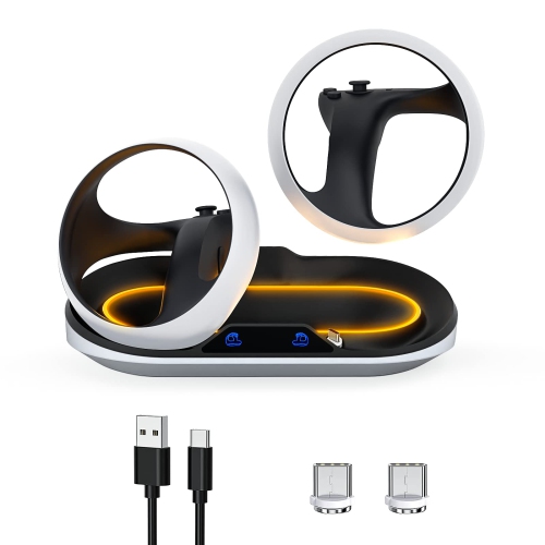 Station de recharge pour manette PlayStation VR2 Sense, chargeur