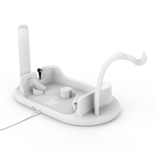 AMVR Charging Dock for Meta Quest 2, Headset Display Stand and Touch Controllers Mount Station Holder, with USB-C Charging Cable