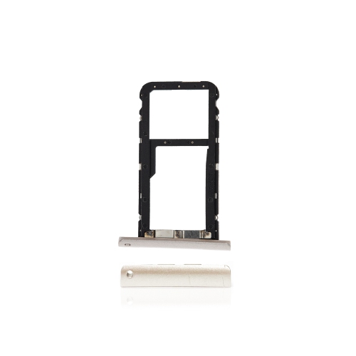 Replacement Sim + SD Card Tray Compatible For Huawei MediaPad T5 10.1" (Gold)