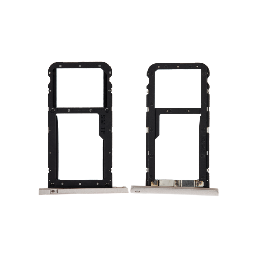 Replacement Sim + SD Card Tray Compatible For Huawei MediaPad T5 10.1" (Gold)