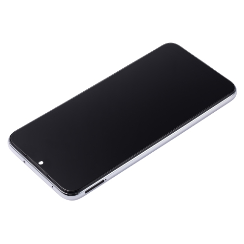 Replacement LCD Assembly With Frame Compatible For Xiaomi Redmi Note 8 (Moonlight White) by ESOURCE PARTS - Refurbished condition - Image 5