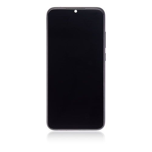 Replacement LCD Assembly With Frame Compatible For Xiaomi Redmi Note 8 (Space Black) by ESOURCE PARTS - Refurbished condition - Image 2