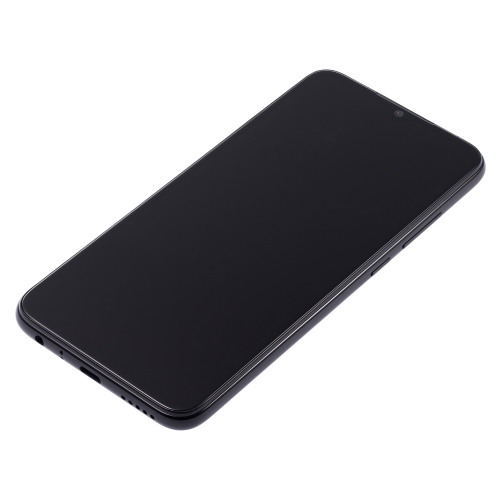 Replacement LCD Assembly With Frame Compatible For Xiaomi Redmi Note 8 (Space Black) by ESOURCE PARTS - Refurbished condition - Image 4
