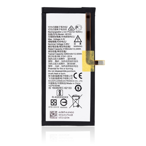 Replacement Replacement Battery Compatible With Nokia 8 Sirocco
