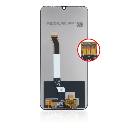 Replacement LCD Assembly Without Frame Compatible For Xiaomi Redmi Note 8 (All Colors) by ESOURCE PARTS - Refurbished condition - Image 3