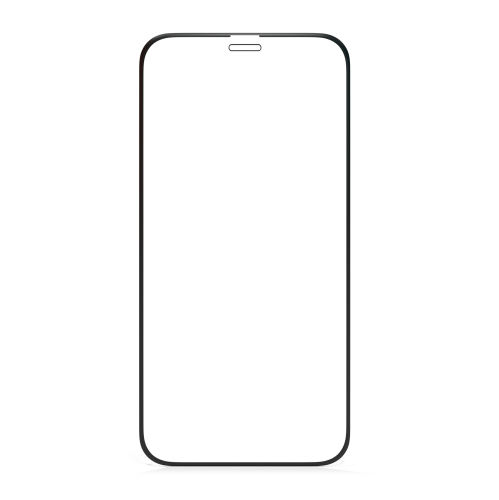 ESOURCE PARTS  Casper Silicone Tempered Glass Compatible for Iphone 13 Mini (Retail Pack) (Clear)