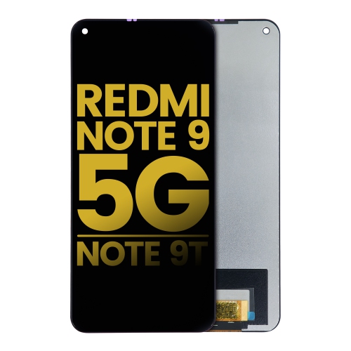 Replacement LCD Assembly Without Frame Compatible For Xiaomi Redmi Note 9 5G / Note 9T (All Colors) by ESOURCE PARTS - Refurbished condition - Image 2