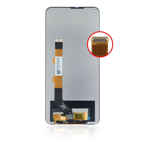 Replacement LCD Assembly Without Frame Compatible For Xiaomi Redmi Note 9 5G / Note 9T (All Colors) by ESOURCE PARTS - Refurbished condition - Image 4