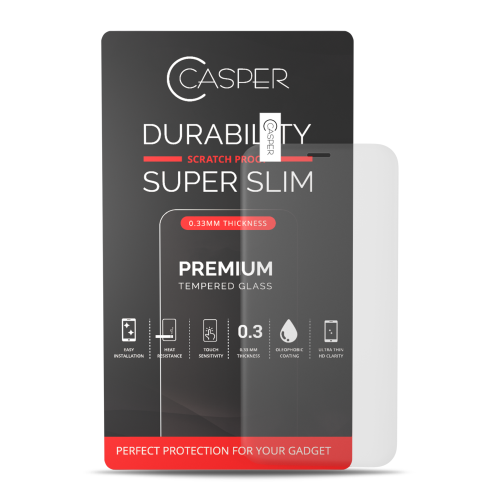 Casper Tempered Glass Compatible For iPhone 12 Mini (Matte)