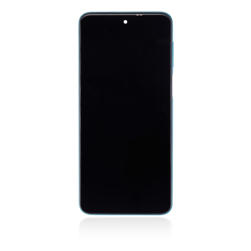 Replacement LCD Assembly With Frame Compatible For Xiaomi Redmi Note 9 Pro 4G (Tropical Green) by ESOURCE PARTS - Refurbished condition - Image 2