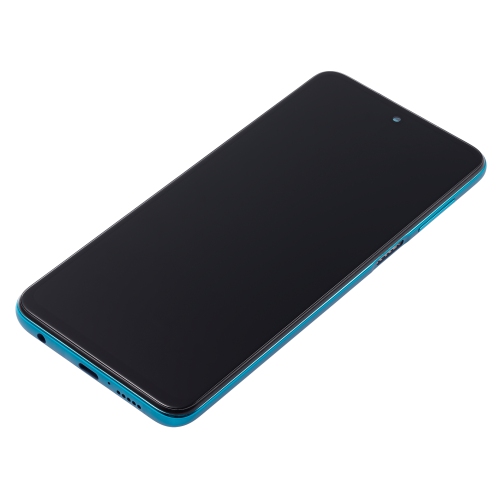 Replacement LCD Assembly With Frame Compatible For Xiaomi Redmi Note 9 Pro 4G (Tropical Green) by ESOURCE PARTS - Refurbished condition - Image 4