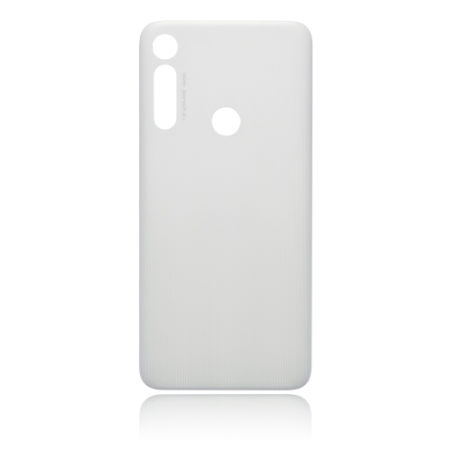 Replacement Back Cover Compatible For Motorola Moto G Fast (Genuine OEM) (Pearl White)