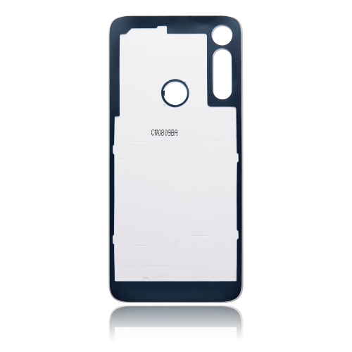 Replacement Back Cover Compatible For Motorola Moto G Fast (Genuine OEM) (Pearl White)
