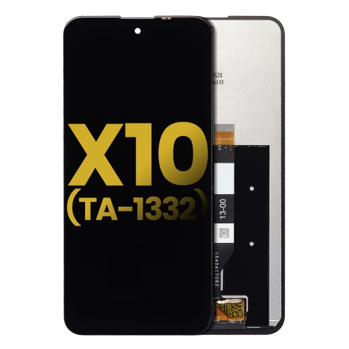 Replacement LCD Assembly Without Frame Compatible With Nokia X10 (TA-1332) (All Colors) by ESOURCE PARTS - Refurbished condition - Image 2