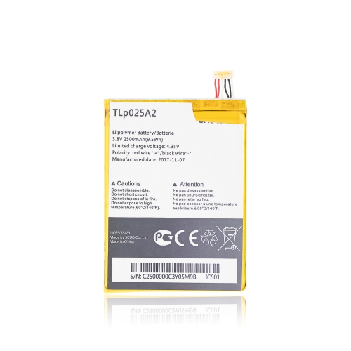 Replacement Replacement Battery Compatible For Alcatel One Touch Scribe HD 7046T