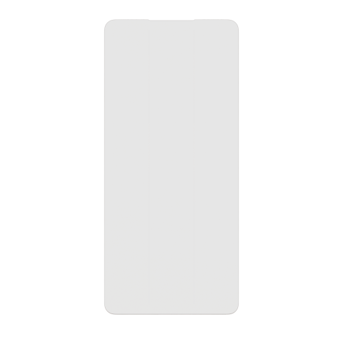 Verre trempé de remplacement Casper Pro compatible avec les Galaxy A02/A02S/A03/A03S de Samsung (compatible avec les étuis)