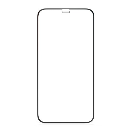 Verre trempé en silicone Casper compatible avec les modèles iPhone X/XS/11 Pro (transparent)