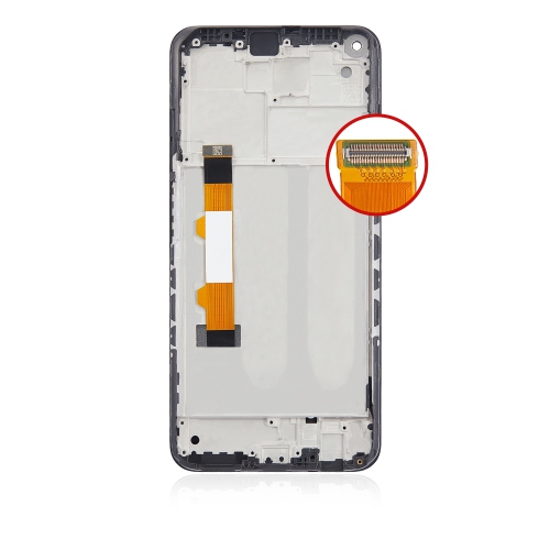 Replacement LCD Assembly With Frame Compatible For Xiaomi Redmi Note 9 5G / Note 9T (All Colors) by ESOURCE PARTS - Refurbished condition - Image 4