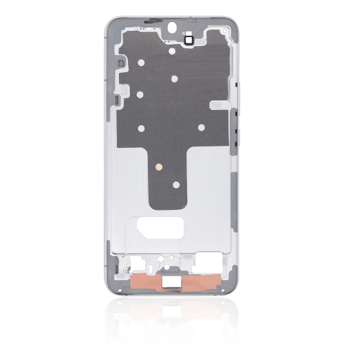 Replacement Mid-Frame Housing Compatible For Samsung Galaxy S22 Plus 5G (White)