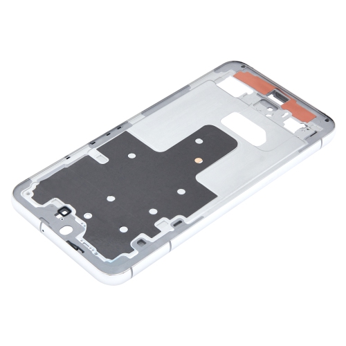 Replacement Mid-Frame Housing Compatible For Samsung Galaxy S22 Plus 5G (White)