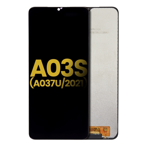 Replacement LCD Assembly Without Frame Compatible For Samsung Galaxy A03s (A037U / 2021) (US Version) (All Colors) by ESOURCE PARTS - Refurbished condition - Image 2