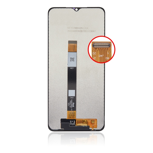 Replacement LCD Assembly Without Frame Compatible For Samsung Galaxy A03s (A037U / 2021) (US Version) (All Colors) by ESOURCE PARTS - Refurbished condition - Image 4