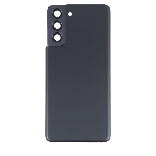 Replacement Back Cover Glass With Camera Lens Compatible For Samsung Galaxy S21 5G (Phantom Gray)