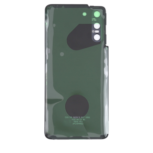 Replacement Back Cover Glass With Camera Lens Compatible For Samsung Galaxy S21 5G (Phantom Gray)