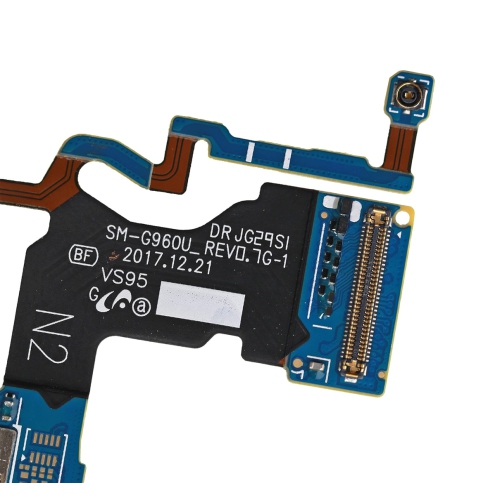 ESOURCE PARTS  Replacement Charging Port With Flex Cable Compatible for Samsung Galaxy S9 (G960U) (North American Version) (Service Pack)