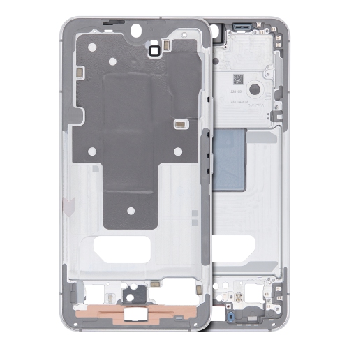 Replacement Mid-Frame Housing Compatible For Samsung Galaxy S22 5G (White)