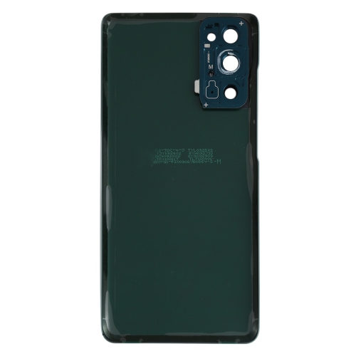 Replacement Back Cover Glass With Camera Lens Compatible For Samsung Galaxy S20 FE (Cloud Mint)