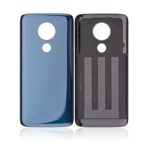 ESOURCE PARTS  Replacement Back Cover Compatible for Motorola Moto G7 Power (Xt1955 / Xt1955-5 / Xt1955-6 / Xt1955-7 2019) (Marine Blue) (Us Version)