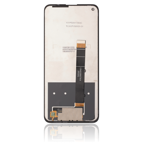 Replacement LCD Assembly Without Frame Compatible For LG K61 (2020) (Black) by ESOURCE PARTS - Refurbished condition - Image 2