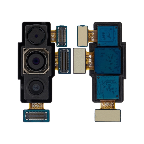 ESOURCE PARTS  Replacement Back Camera With Flex Cable Compatible for Samsung Galaxy A50 (A505 / 2019) (Service Pack)