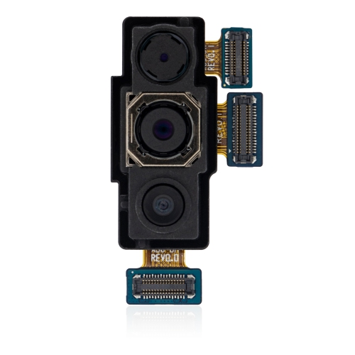 Replacement Back Camera With Flex Cable Compatible For Samsung Galaxy A50 (Service Pack)