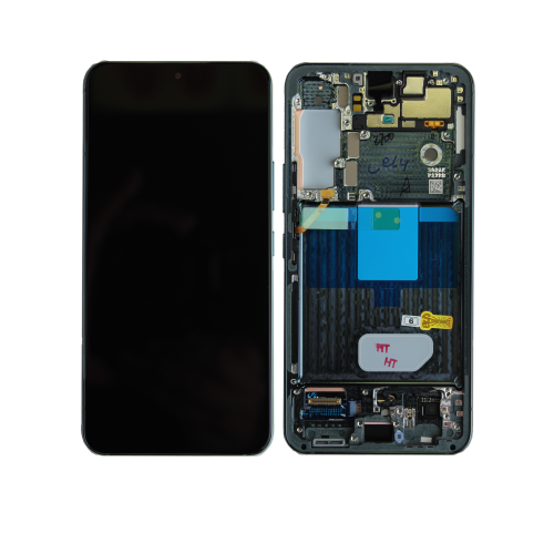 Replacement OLED Assembly With Frame Compatible For Samsung Galaxy S22 5G (Green) by ESOURCE PARTS - Refurbished condition - Image 2