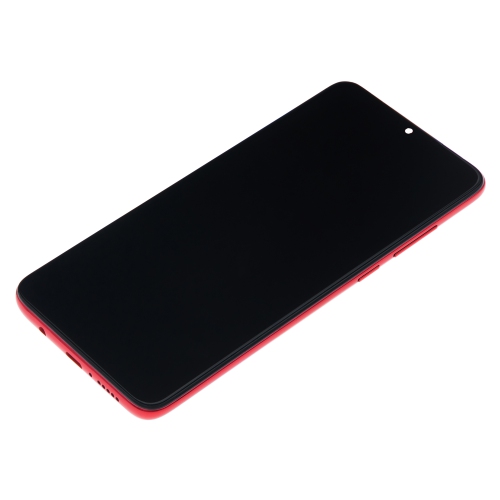 Replacement LCD Assembly With Frame Compatible For Xiaomi Redmi Note 8 Pro (Red) by ESOURCE PARTS - Refurbished condition - Image 5