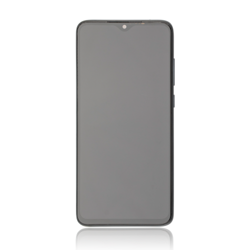 Replacement LCD Assembly With Frame Compatible For Xiaomi Redmi Note 8 Pro (Black) by ESOURCE PARTS - Refurbished condition - Image 2