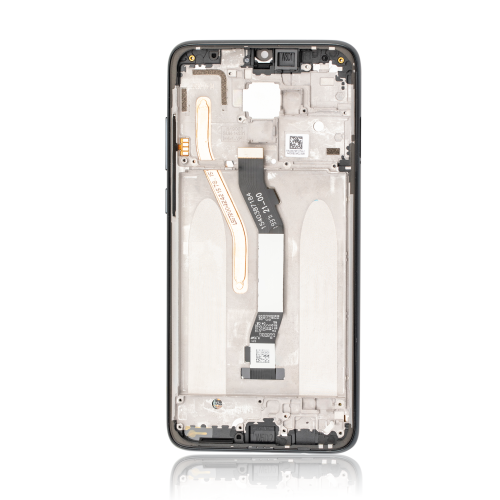 Replacement LCD Assembly With Frame Compatible For Xiaomi Redmi Note 8 Pro (Black) by ESOURCE PARTS - Refurbished condition - Image 4