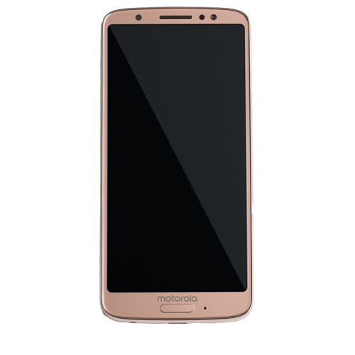 Replacement LCD Assembly With Frame Compatible For Motorola Moto G6 (Genuine OEM) (Oyster Blush)