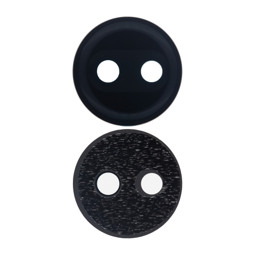 Replacement Back Camera Lens Compatible For Motorola Moto G7 Power (Ceramic Black) (Genuine OEM)