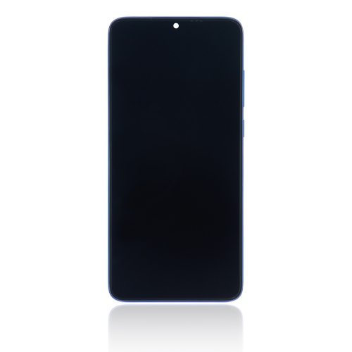 Replacement LCD Assembly With Frame Compatible For Xiaomi Redmi Note 8 Pro (Blue) by ESOURCE PARTS - Refurbished condition - Image 3