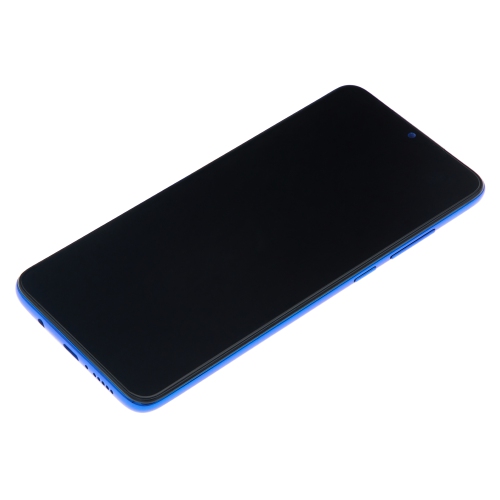 Replacement LCD Assembly With Frame Compatible For Xiaomi Redmi Note 8 Pro (Blue) by ESOURCE PARTS - Refurbished condition - Image 5