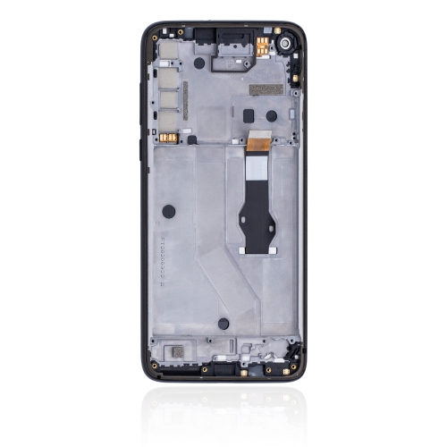 Replacement LCD Assembly With Frame Compatible For Motorola Moto G Power (Genuine OEM) (Vulcan)