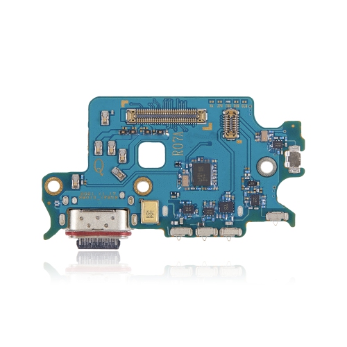 Replacement Charging Port Board With Sim Card Reader Compatible For Samsung Galaxy S22 5G