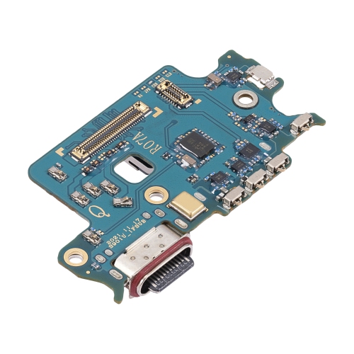 Replacement Charging Port Board With Sim Card Reader Compatible For Samsung Galaxy S22 5G